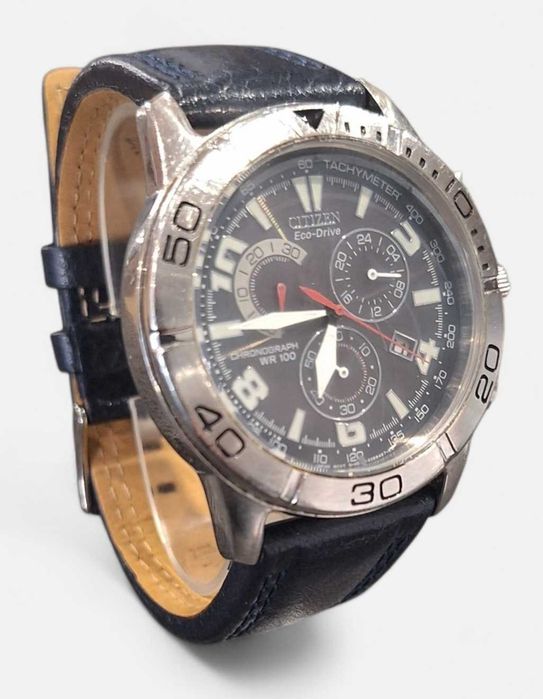 Ceas Citizen Eco Drive Chronograph WR100