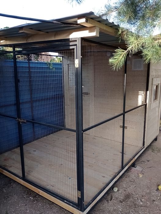 Курятник разборный