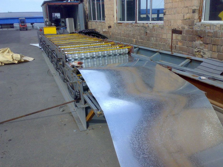 Станок для производста профнастила