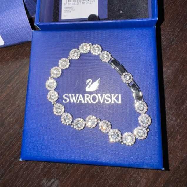 Bratara Swarovski Angelic Argintie - nouă, în cutie