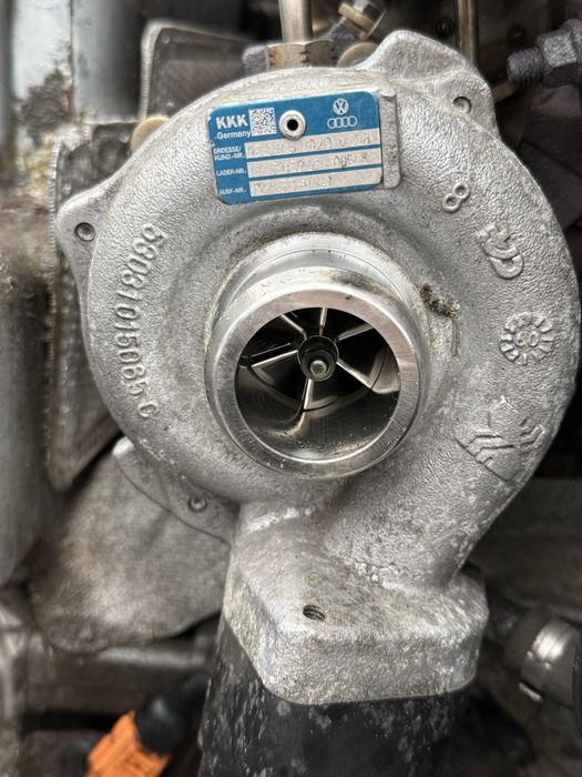 Turbina Audi A4 B8 A6 C6 A5 Seat Exeo 2.0 TDI CAGA