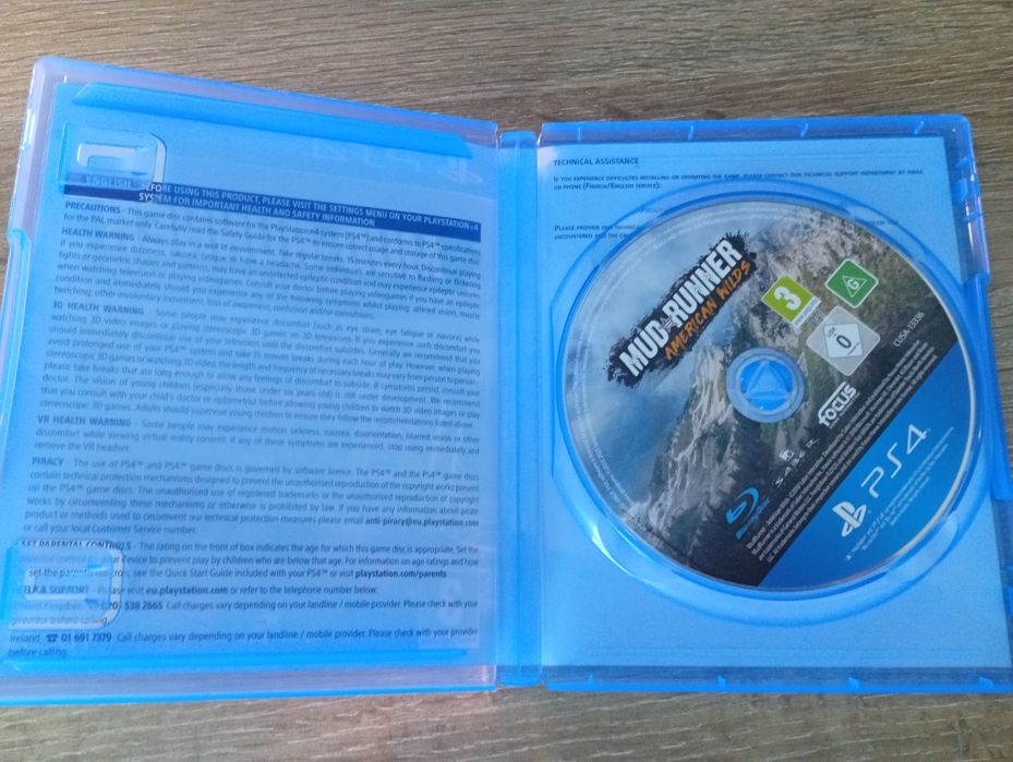 Продам диск для пс 4 бу в хорошем состоянии