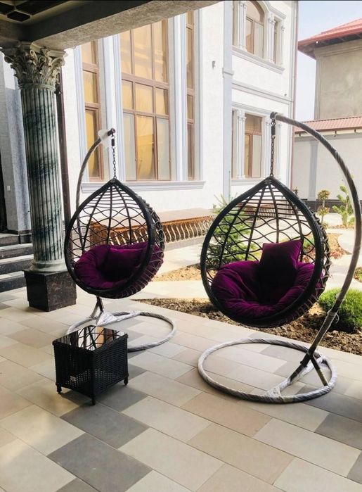 Ротан качела ва стол стул оптим нархда
Bizda ratan toʻqima kachelalar