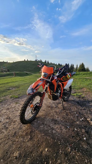 Эндуро мотоцикл KTR RC 300(007]
