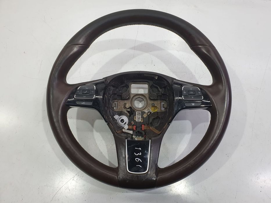 Volan in 3 spite cu comenzi 7p6419091g Volkswagen Touareg 2 (7P) (2010 - 2014) 3.0 tdi CASA