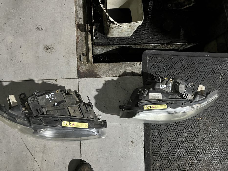 Би ксенон фарове бмв е87 фейслифт ( bi xenon farove bmw e87 )