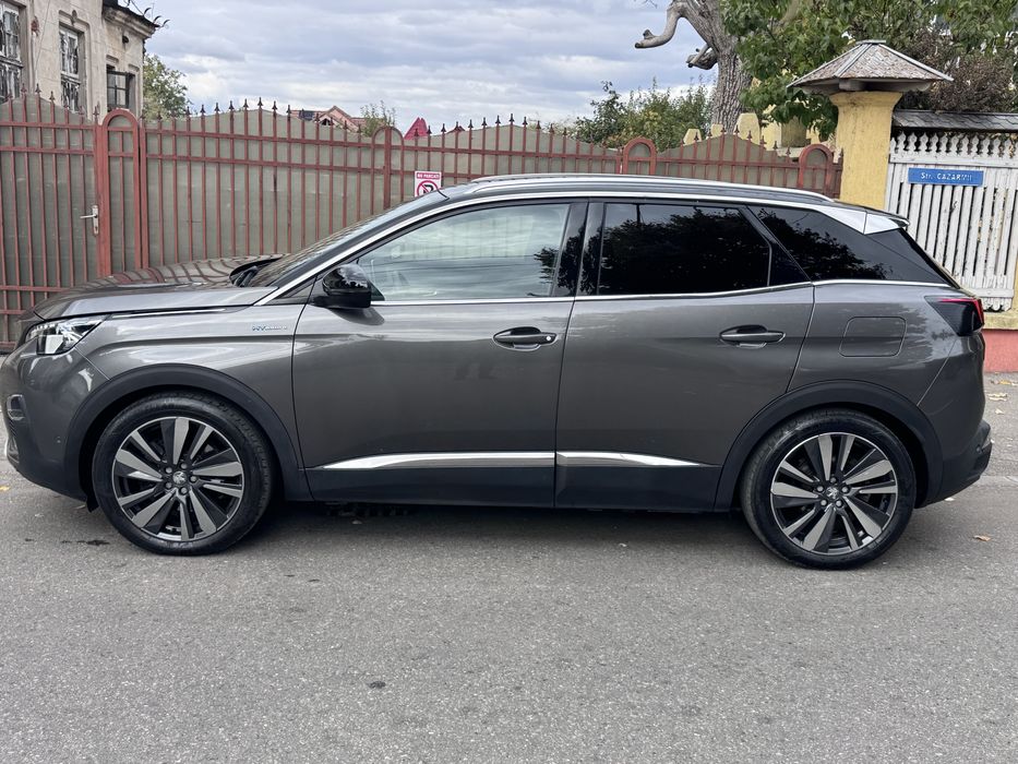 Peugeot 3008 hybrid 4 GT Line