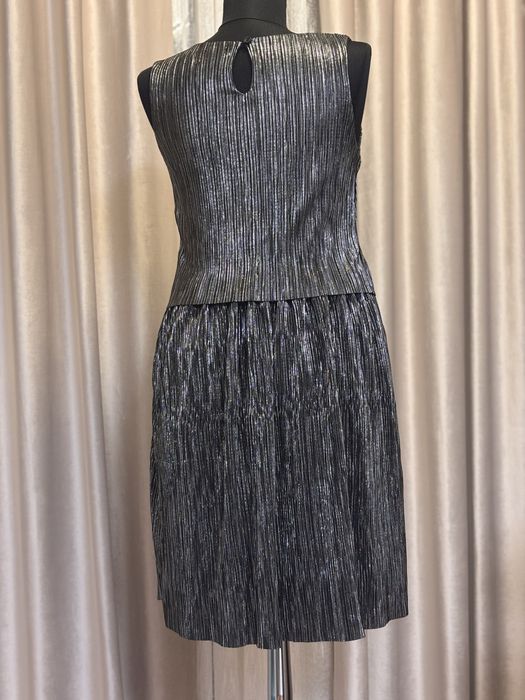 Rochie argintie marimea S