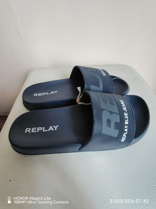 Дамски чехли" Replay "