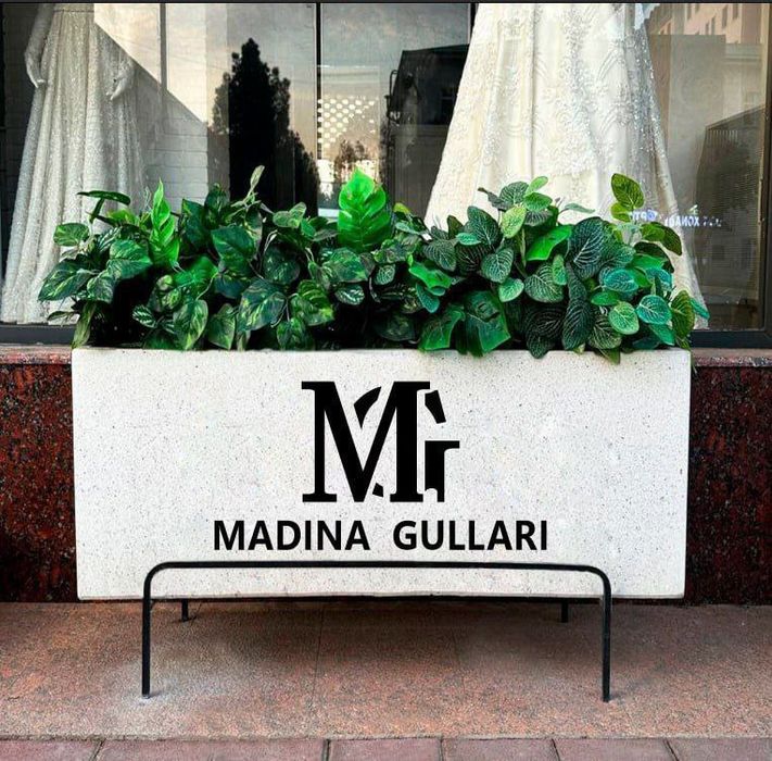 Бетон гул тувакларимиз. Сотувда. Сиз истаган. Реклама езиб берамиз