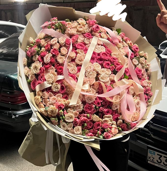 Срочно продам очень красивый букет!