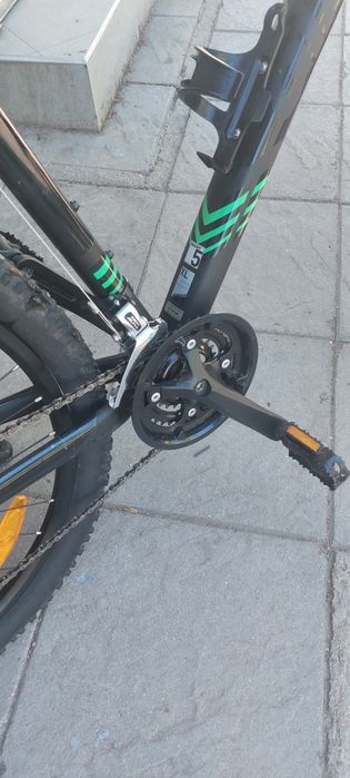 Продавам алуминиев байк Giant 27,5 цола, xl ра,мер