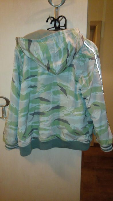 Geacă camuflaj cu 2 fețe