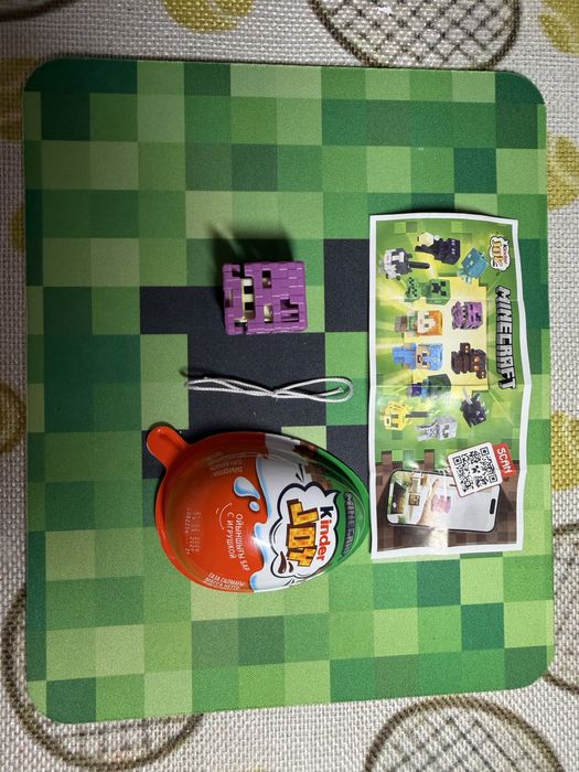 Фигурка kunder joy minecraft