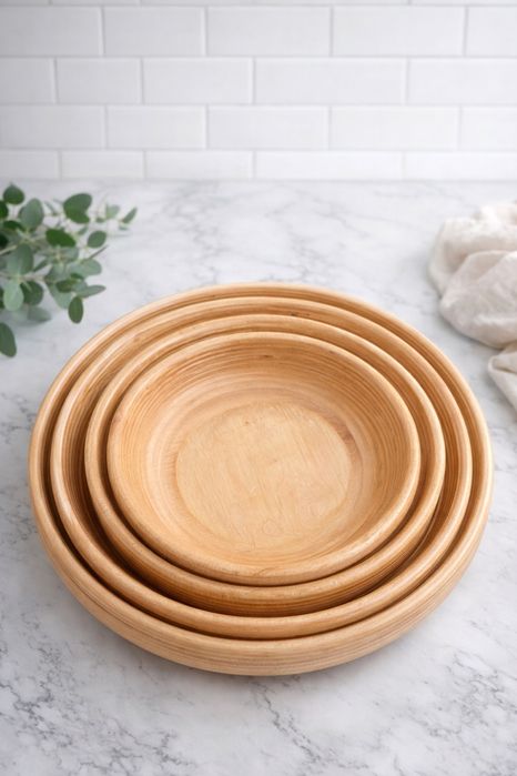 Посуда из Дерево