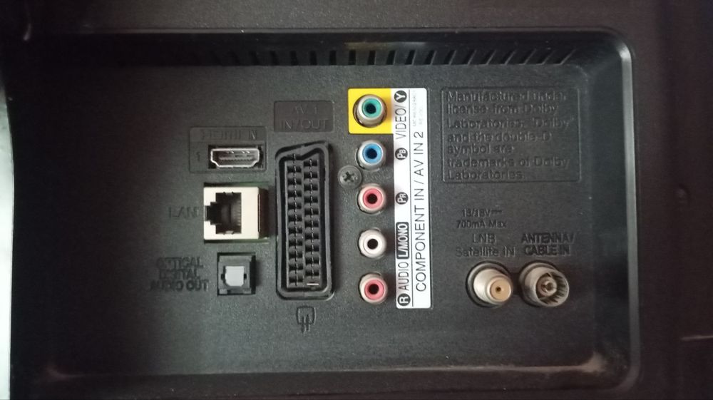 телевизор LG led