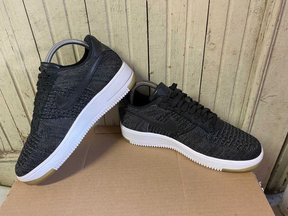 ''Nike Air Force 1 Flyknit Black''оригинални летни маратонки 40 номер