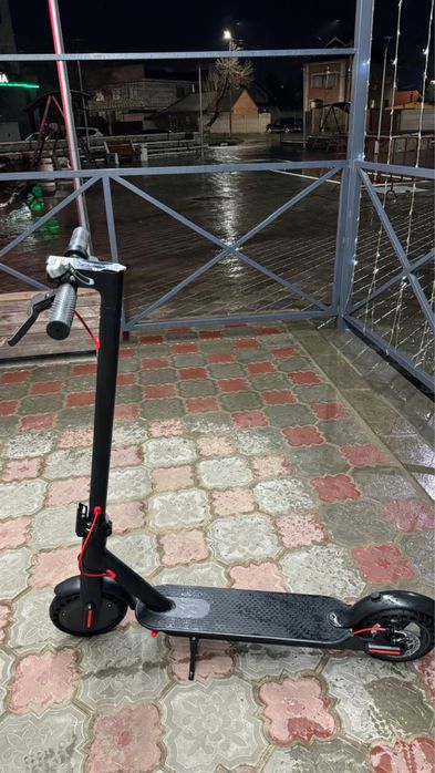 Новый электреческий самокат