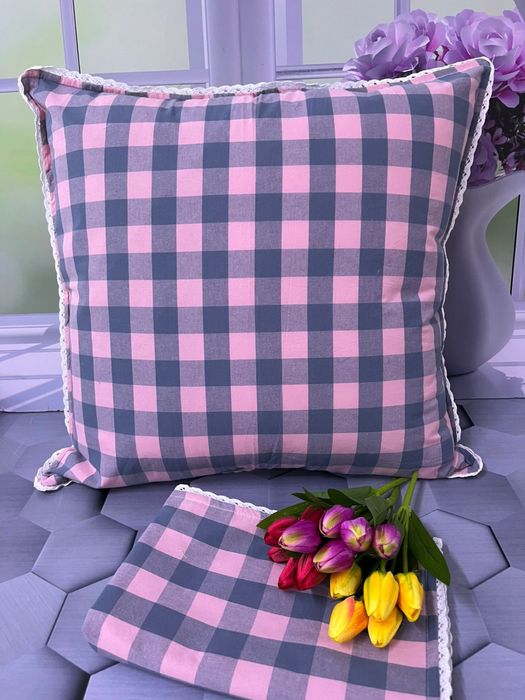 Наволочка клетка