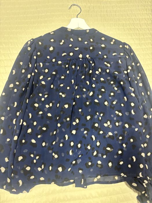 Bluza de matase Mango