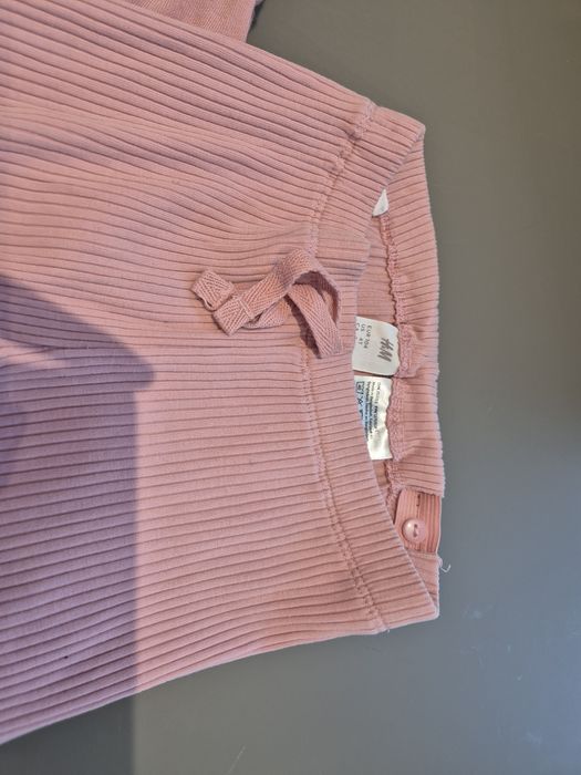 Set bluza cu guler si pantaloni H&M 104