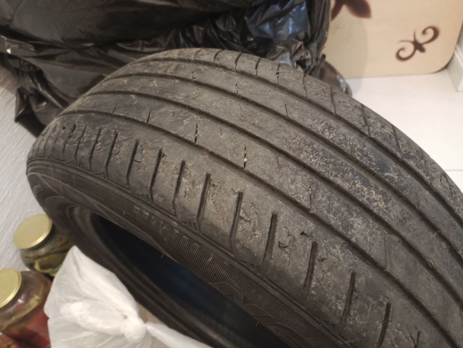 Шины в комплекте 195/55/16