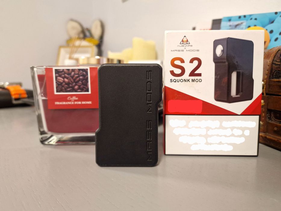 Mod tigara electronica Squonk Augvape x Mass Mods S2 (NOU)