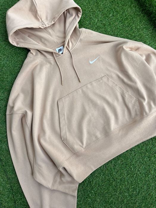 Дамско горнище / худи : Nike W Nsw Jrsy Os Po Hoodie M