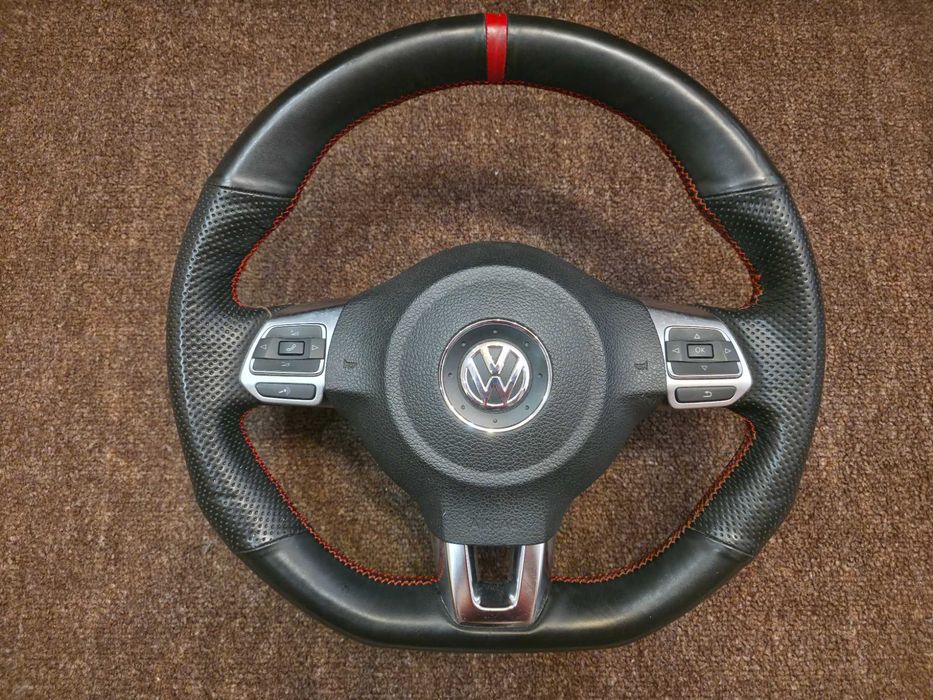 Скосен мулти волан Golf 5/6 GTI/Passat