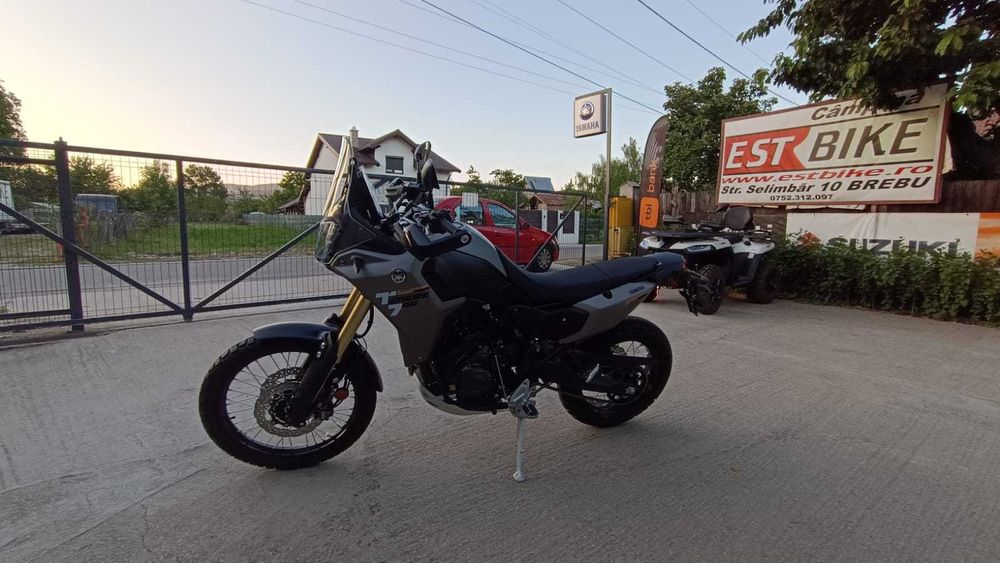 Yamaha Tenere 700 LOW 2025 nou-livrare cu precomanda EST BIKE Campina