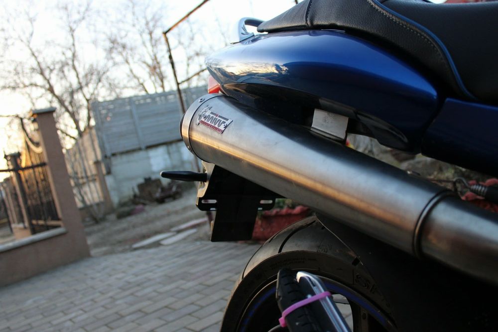 Honda hornet limitat A2