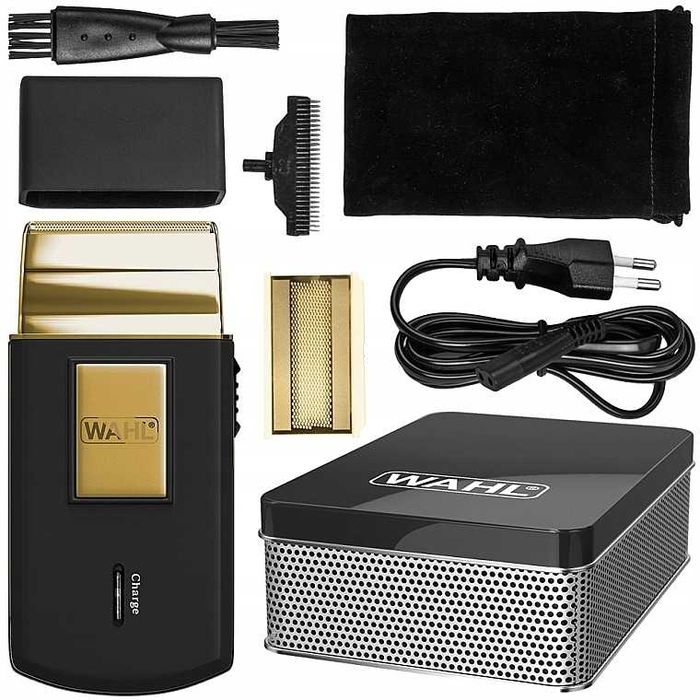 Wahl Travel - Шейвър (Златен и сребърен)