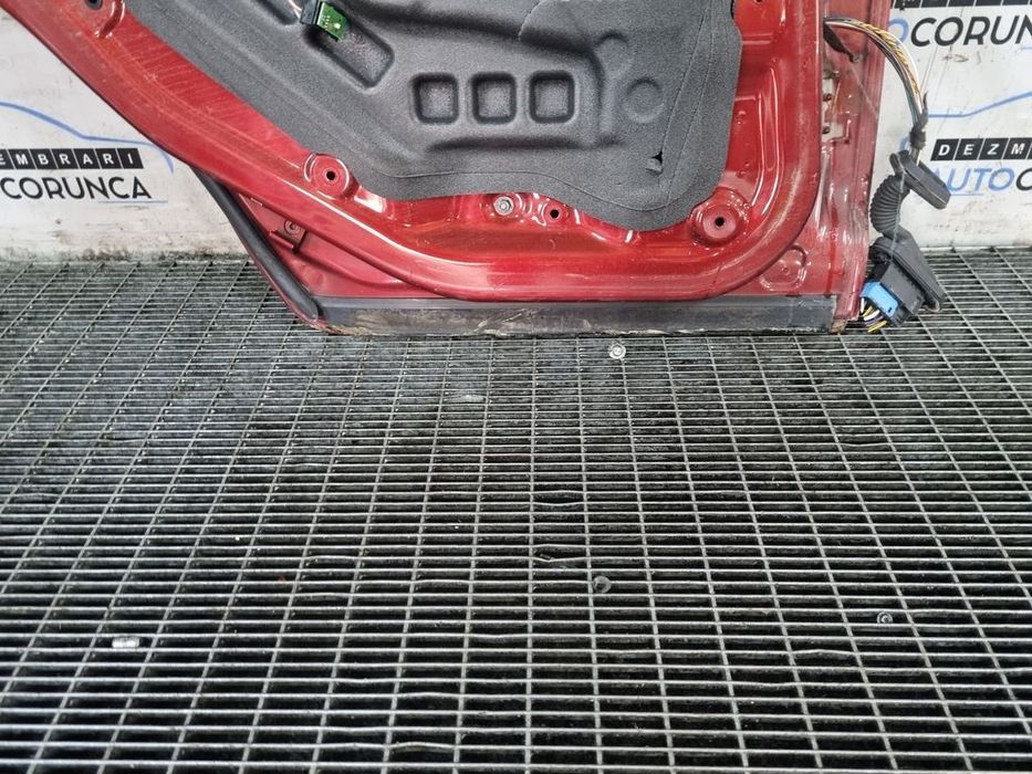 Usa Stanga Spate BMW X3 E83 Facelift 2006 - 2010 SUV 4 Usi ROSU (1100) MACARA DEFECTA