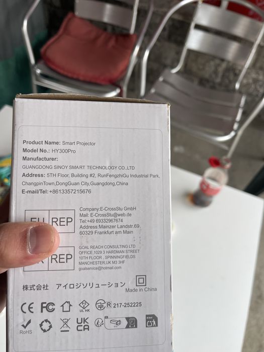 Смарт проектор Magcubic Android