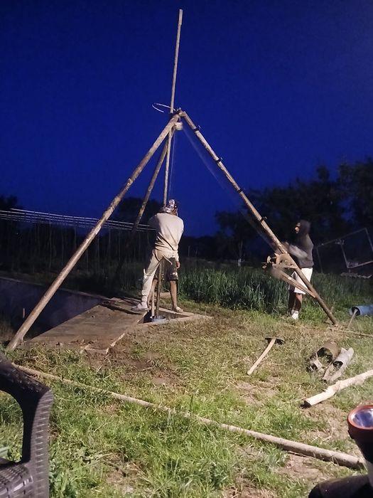 Foraje puțuri apa tunari