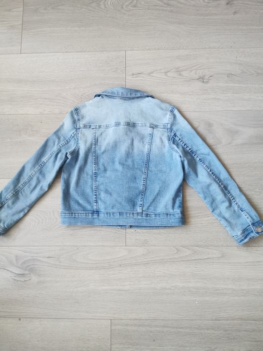 Geaca blugi  ( Denim), pentru fetite 6-7 ani și 7-8 ani