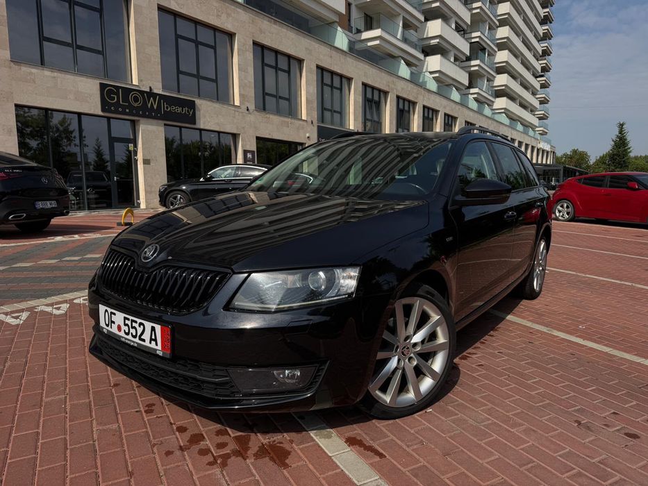 Skoda Octavia 2.0 TDI 150 cp DSG JOY