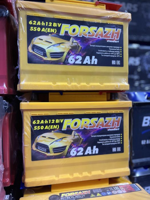 Аккумуляторы от завода Кайнар