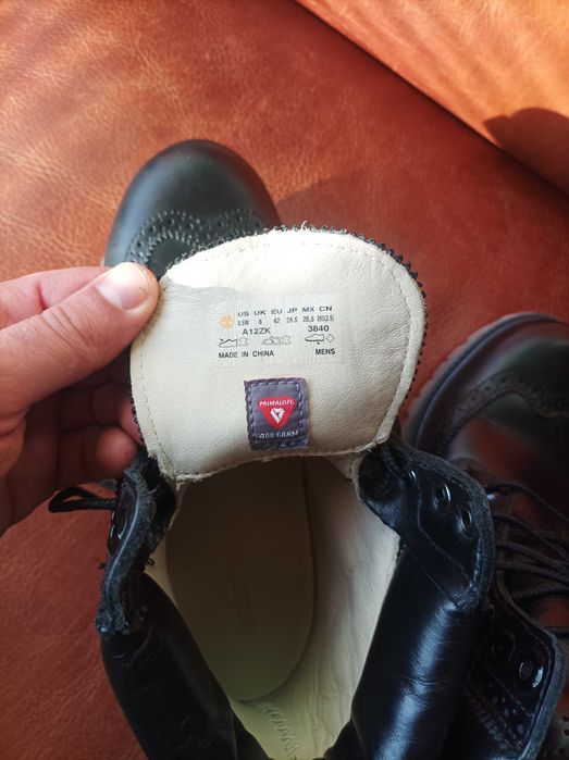 Timberland Premium Brogue black 42 номер