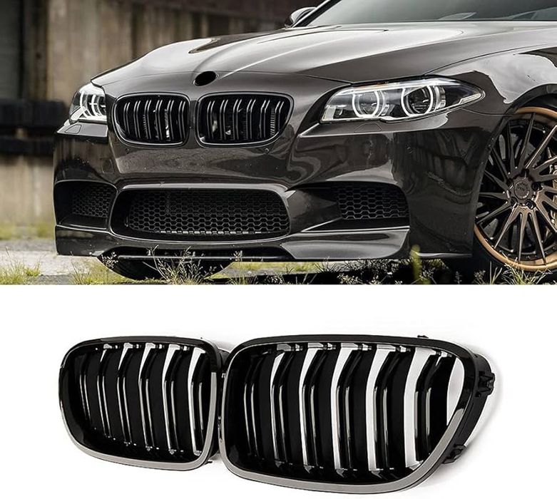 Grile Duble BMW E60 E61 E90 E91 F10 F11 F15 F16 E70 E71 x5 X6