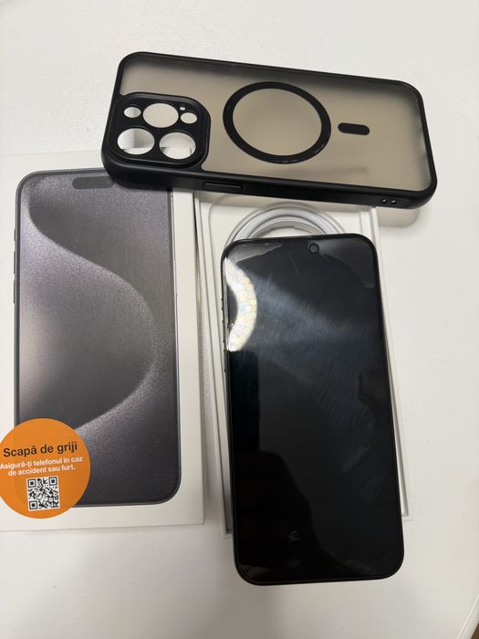 Iphone 15 pro max 256