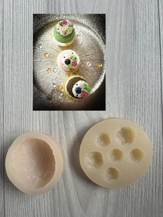 Set Matrite diferite marimi lumanari sau rasina