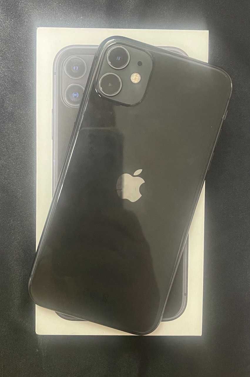 Apple iPhone 11 (Шымкент пр Республики 40) 384/548: 140 000 тг. - Мобильные  телефоны / смартфоны Шымкент на Olx