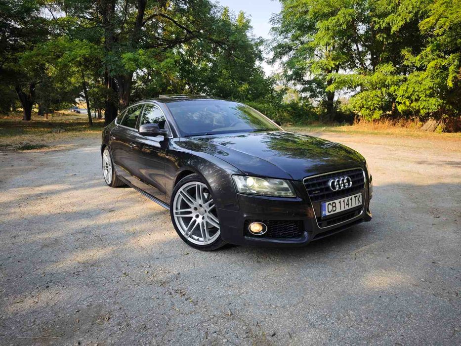 Audi A5 Sportback 2.0 TFSI Quatro