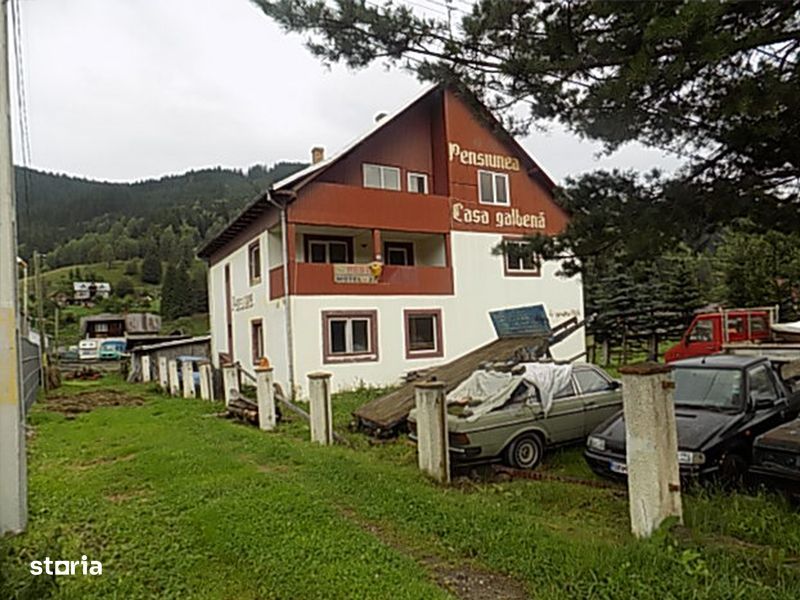 Casa/ Pensiune de vanzare vânzare, teren 900mp, Argestru Vatra Dornei