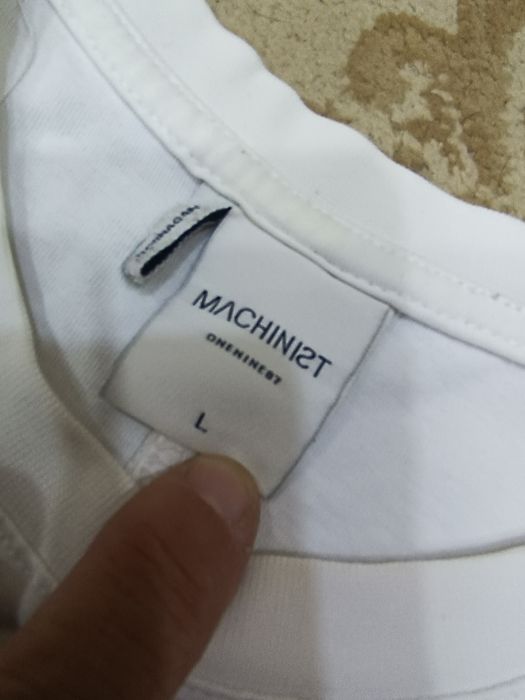 Оригинальная футболка Machinist