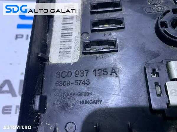 Panou Tablou Sigurante Volkswagen Passat CC 2012 - 2017 Cod 3C0937125A [L4642]