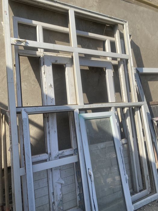 Витраж перегародка