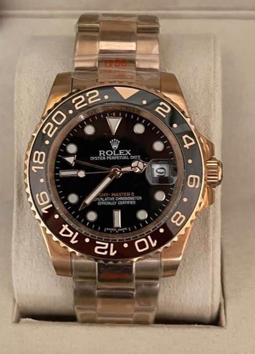 GMT-Master II „Root Beer Automatic