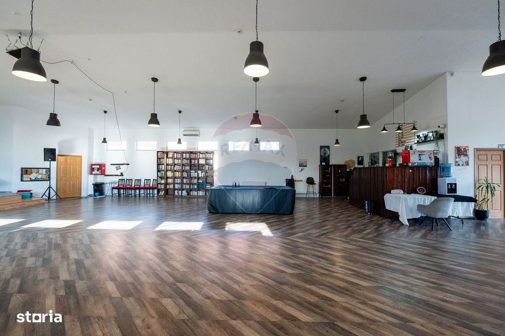 Spațiu comercial open-space de închiriat, Aleea Spitalului Pitești